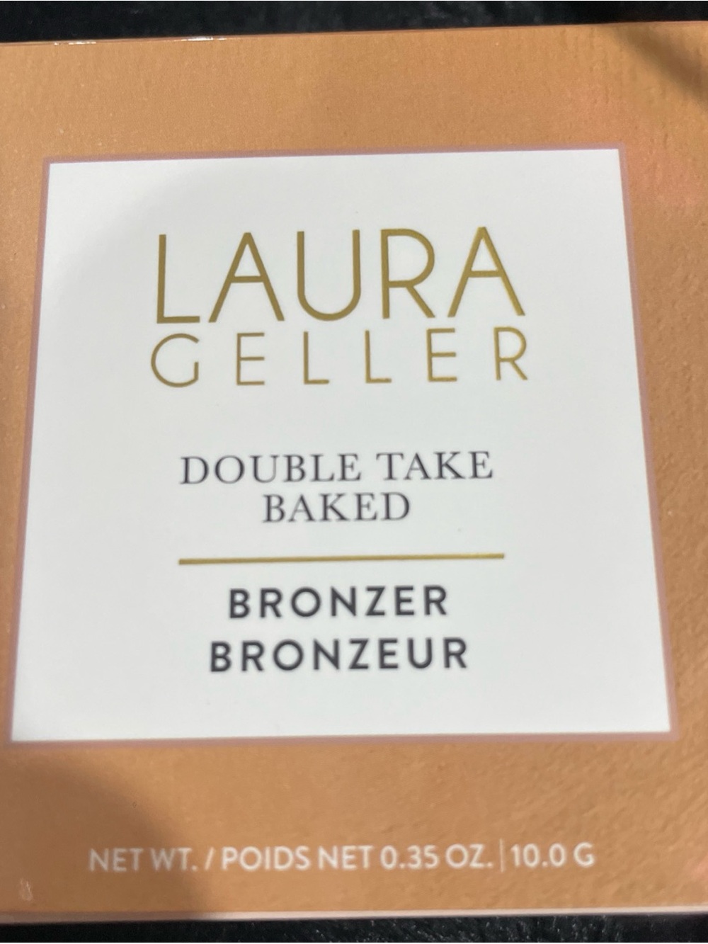 Laura Geller Double Take Baked Bronzer — Bronze Gold